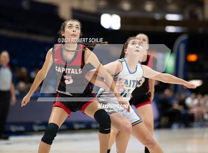 Thumbnail 3 in Faith Christian vs. Sacramento Adventist (CIF SJS D6 Final) photogallery.
