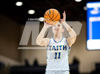 Thumbnail 2 in Faith Christian vs. Sacramento Adventist (CIF SJS D6 Final) photogallery.