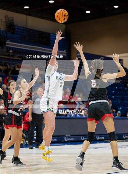 Thumbnail 3 in Faith Christian vs. Sacramento Adventist (CIF SJS D6 Final) photogallery.