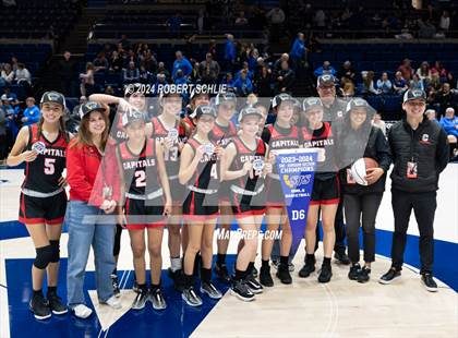Thumbnail 1 in Faith Christian vs. Sacramento Adventist (CIF SJS D6 Final) photogallery.