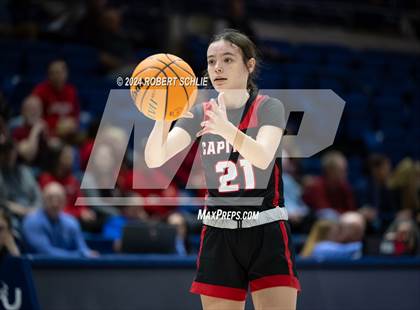 Thumbnail 2 in Faith Christian vs. Sacramento Adventist (CIF SJS D6 Final) photogallery.