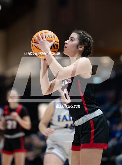 Thumbnail 2 in Faith Christian vs. Sacramento Adventist (CIF SJS D6 Final) photogallery.