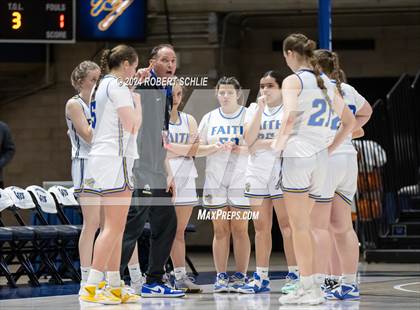Thumbnail 1 in Faith Christian vs. Sacramento Adventist (CIF SJS D6 Final) photogallery.