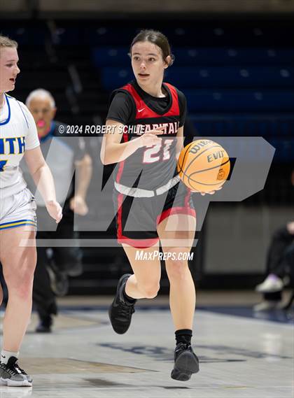 Thumbnail 2 in Faith Christian vs. Sacramento Adventist (CIF SJS D6 Final) photogallery.