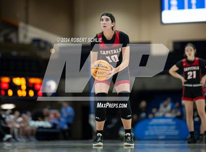 Thumbnail 2 in Faith Christian vs. Sacramento Adventist (CIF SJS D6 Final) photogallery.