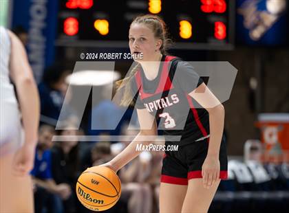 Thumbnail 3 in Faith Christian vs. Sacramento Adventist (CIF SJS D6 Final) photogallery.