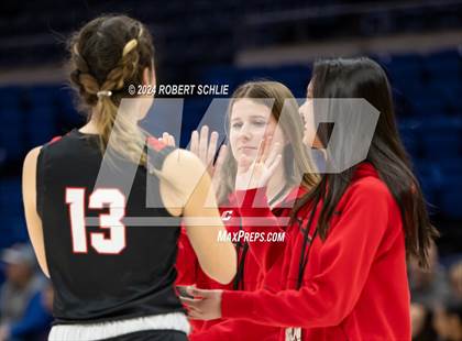 Thumbnail 1 in Faith Christian vs. Sacramento Adventist (CIF SJS D6 Final) photogallery.