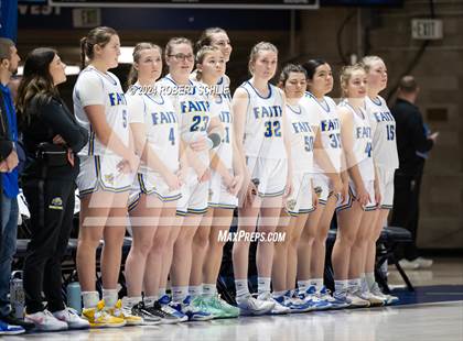 Thumbnail 2 in Faith Christian vs. Sacramento Adventist (CIF SJS D6 Final) photogallery.