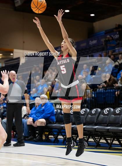Thumbnail 2 in Faith Christian vs. Sacramento Adventist (CIF SJS D6 Final) photogallery.