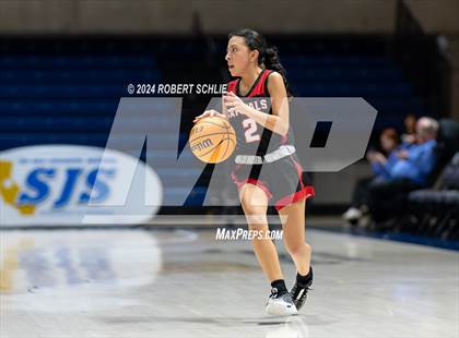 Thumbnail 1 in Faith Christian vs. Sacramento Adventist (CIF SJS D6 Final) photogallery.