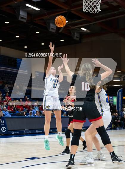 Thumbnail 3 in Faith Christian vs. Sacramento Adventist (CIF SJS D6 Final) photogallery.