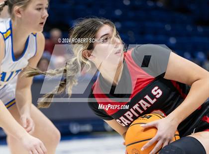 Thumbnail 3 in Faith Christian vs. Sacramento Adventist (CIF SJS D6 Final) photogallery.