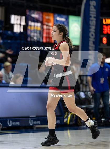 Thumbnail 1 in Faith Christian vs. Sacramento Adventist (CIF SJS D6 Final) photogallery.