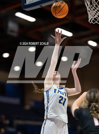 Thumbnail 1 in Faith Christian vs. Sacramento Adventist (CIF SJS D6 Final) photogallery.