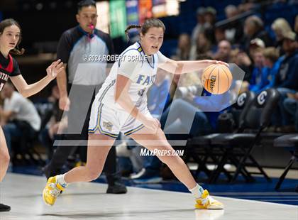 Thumbnail 3 in Faith Christian vs. Sacramento Adventist (CIF SJS D6 Final) photogallery.