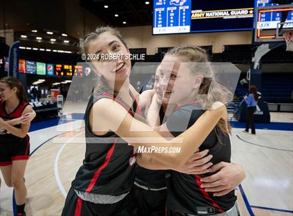 Thumbnail 3 in Faith Christian vs. Sacramento Adventist (CIF SJS D6 Final) photogallery.