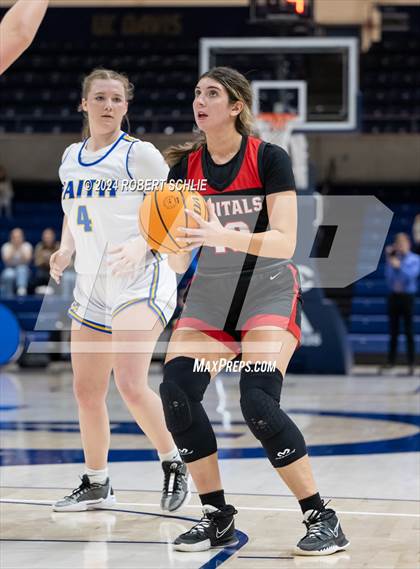 Thumbnail 1 in Faith Christian vs. Sacramento Adventist (CIF SJS D6 Final) photogallery.