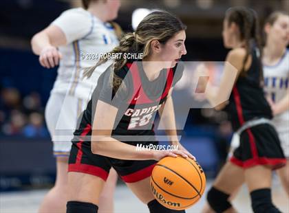 Thumbnail 1 in Faith Christian vs. Sacramento Adventist (CIF SJS D6 Final) photogallery.