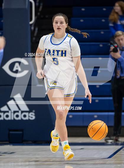 Thumbnail 1 in Faith Christian vs. Sacramento Adventist (CIF SJS D6 Final) photogallery.
