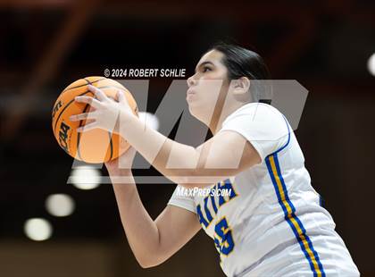 Thumbnail 1 in Faith Christian vs. Sacramento Adventist (CIF SJS D6 Final) photogallery.