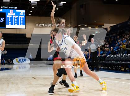 Thumbnail 2 in Faith Christian vs. Sacramento Adventist (CIF SJS D6 Final) photogallery.