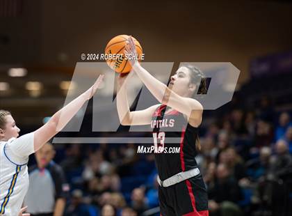 Thumbnail 1 in Faith Christian vs. Sacramento Adventist (CIF SJS D6 Final) photogallery.