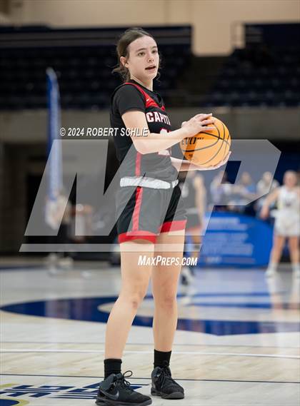 Thumbnail 1 in Faith Christian vs. Sacramento Adventist (CIF SJS D6 Final) photogallery.