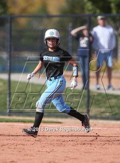 Thumbnail 3 in Mountain Range vs Chaparral (CHSAA 5A Semifinal) photogallery.