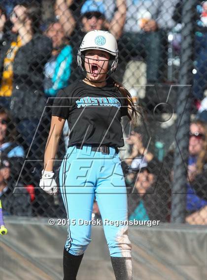 Thumbnail 2 in Mountain Range vs Chaparral (CHSAA 5A Semifinal) photogallery.