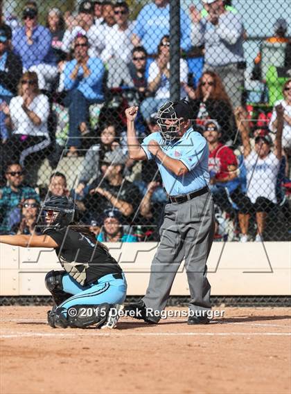 Thumbnail 1 in Mountain Range vs Chaparral (CHSAA 5A Semifinal) photogallery.