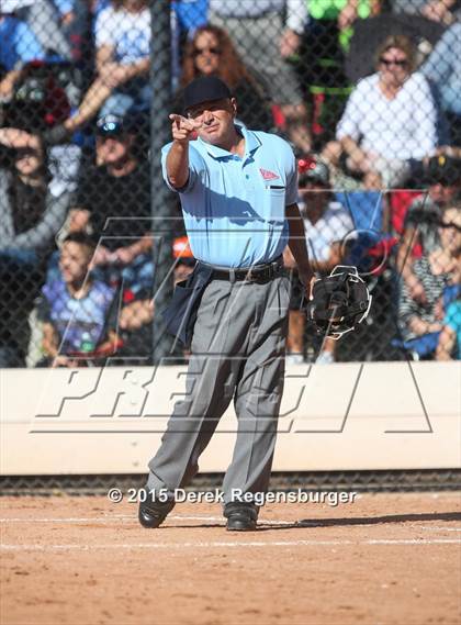 Thumbnail 1 in Mountain Range vs Chaparral (CHSAA 5A Semifinal) photogallery.