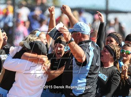 Thumbnail 2 in Mountain Range vs Chaparral (CHSAA 5A Semifinal) photogallery.