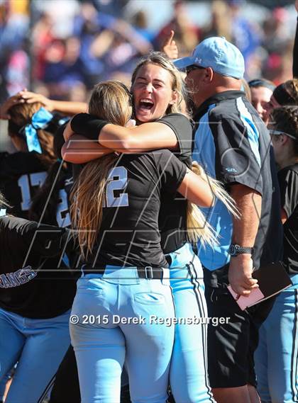 Thumbnail 1 in Mountain Range vs Chaparral (CHSAA 5A Semifinal) photogallery.