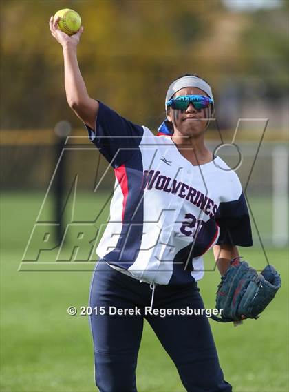 Thumbnail 2 in Mountain Range vs Chaparral (CHSAA 5A Semifinal) photogallery.