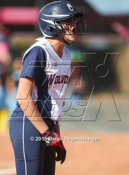 Thumbnail 1 in Mountain Range vs Chaparral (CHSAA 5A Semifinal) photogallery.
