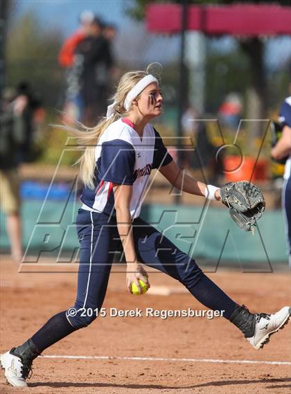 Thumbnail 1 in Mountain Range vs Chaparral (CHSAA 5A Semifinal) photogallery.