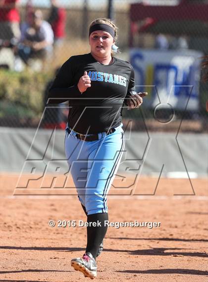 Thumbnail 2 in Mountain Range vs Chaparral (CHSAA 5A Semifinal) photogallery.