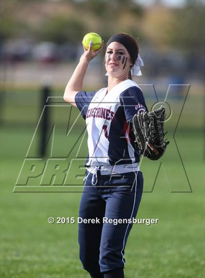 Thumbnail 3 in Mountain Range vs Chaparral (CHSAA 5A Semifinal) photogallery.