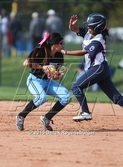 Thumbnail 3 in Mountain Range vs Chaparral (CHSAA 5A Semifinal) photogallery.