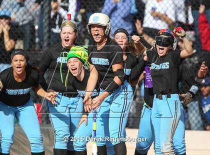 Thumbnail 2 in Mountain Range vs Chaparral (CHSAA 5A Semifinal) photogallery.