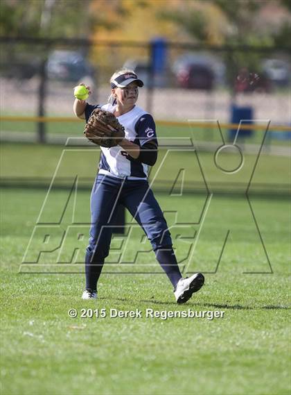 Thumbnail 2 in Mountain Range vs Chaparral (CHSAA 5A Semifinal) photogallery.