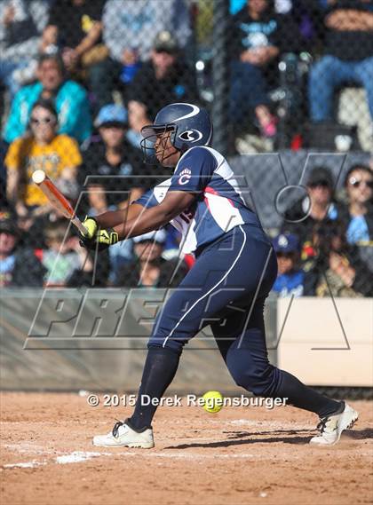 Thumbnail 3 in Mountain Range vs Chaparral (CHSAA 5A Semifinal) photogallery.