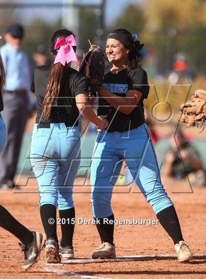 Thumbnail 2 in Mountain Range vs Chaparral (CHSAA 5A Semifinal) photogallery.