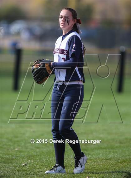 Thumbnail 2 in Mountain Range vs Chaparral (CHSAA 5A Semifinal) photogallery.