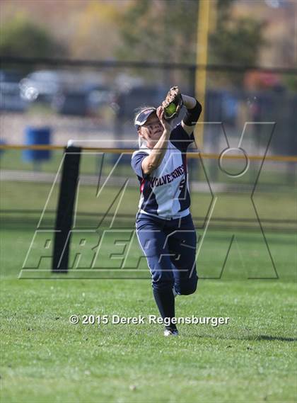 Thumbnail 2 in Mountain Range vs Chaparral (CHSAA 5A Semifinal) photogallery.