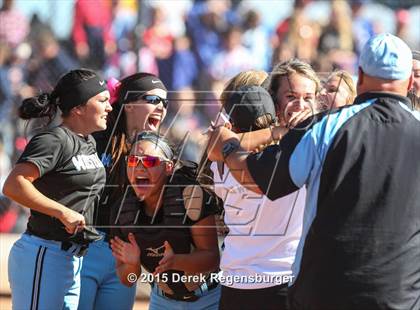 Thumbnail 1 in Mountain Range vs Chaparral (CHSAA 5A Semifinal) photogallery.