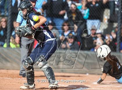 Thumbnail 3 in Mountain Range vs Chaparral (CHSAA 5A Semifinal) photogallery.