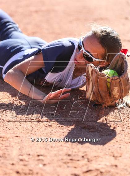 Thumbnail 1 in Mountain Range vs Chaparral (CHSAA 5A Semifinal) photogallery.
