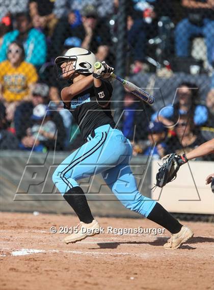 Thumbnail 1 in Mountain Range vs Chaparral (CHSAA 5A Semifinal) photogallery.