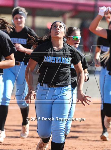 Thumbnail 3 in Mountain Range vs Chaparral (CHSAA 5A Semifinal) photogallery.
